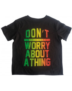 Bob Marley t-shirt Enfant Don't Worry About A Thing