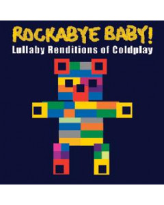 Rockabye Baby Coldplay CD Lullaby