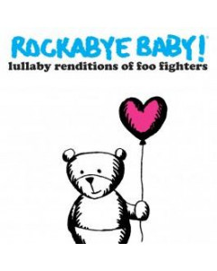 Rockabye Baby Foo Fighters CD Lullaby