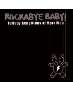 Rockabye Baby Metallica CD Lullaby
