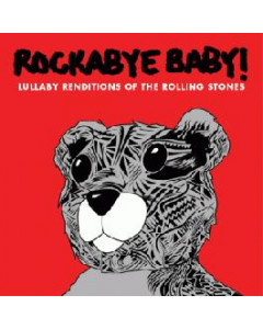 Rockabye Baby the Rolling Stones CD Lullaby
