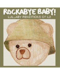 Rockabye Baby U2 CD Lullaby