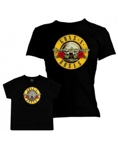 Set Rock duo t-shirt pour maman Guns N' Roses & t-shirt Enfant