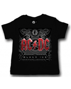 AC/DC t-shirt Bébé Black Ice Metal-Kids