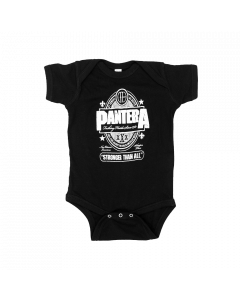Pantera Baby Onesie Stronger Than All Metal-Kids