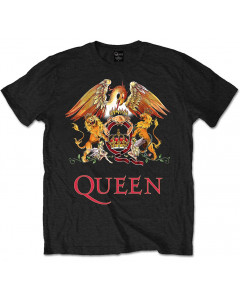 T-Shirt Queen Enfant Classic Crest