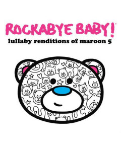 Rockabyebébe Maroon 5 CD Lullaby