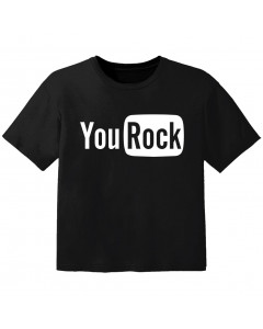 T-shirt Rock Enfant you rock