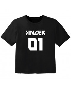 T-shirt Original Enfant singer 01