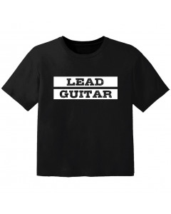 T-shirt Rock Enfant lead guitar