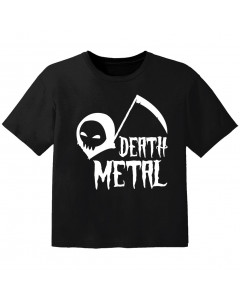 T-shirt Bébé Metal death metal