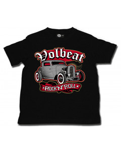 Volbeat t-shirt Enfant Rock 'n Roll Metal-Kids