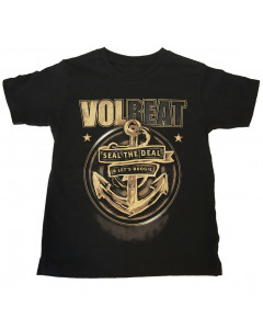 Volbeat t-shirt Enfant Seal the deal Metal-Kids