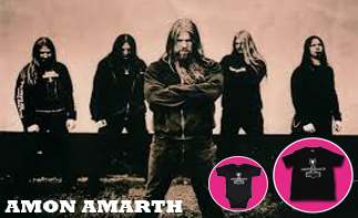 Amon Amarth vêtement bébé rock