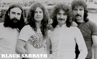 Black Sabbath vêtement bébé rock