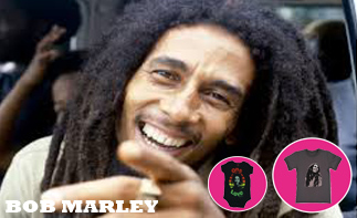 Bob Marley vêtement bébé rock