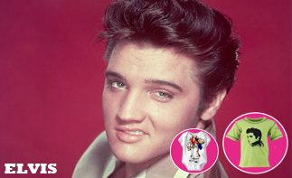 Elvis Presley vêtement bébé rock