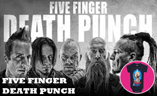 Five Finger Death Punch vêtement bébé rock