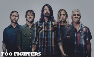 Foo Fighters vêtement bébé rock