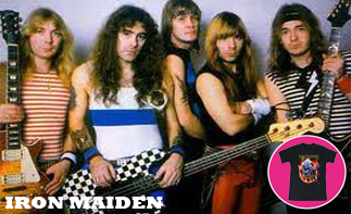 Iron Maiden vêtement bébé rock