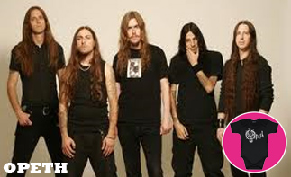 Opeth vêtement bébé rock