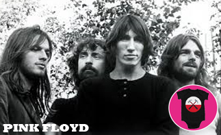 Pink Floyd vêtement bébé rock