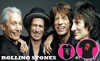 Rolling Stones vêtement bébé rock