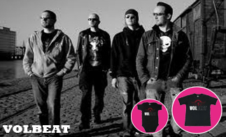 Volbeat vêtement bébé rock