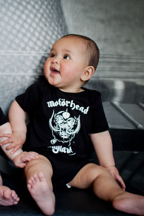 Metal Baby clothes